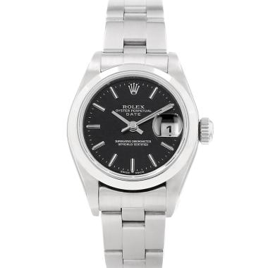 Orologio Rolex Lady Oyster Perpetual Date in acciaio, rif.: Rolex - 79160, intorno al 2001