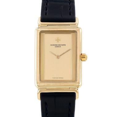 Reloj Vacheron Constantin Harmony para mujer, de oro amarillo, hacia 1990