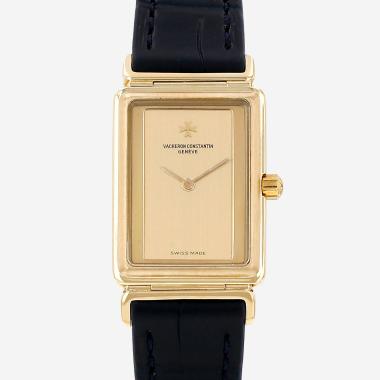 Reloj Vacheron Constantin Harmony para mujer, de oro amarillo, hacia 1990