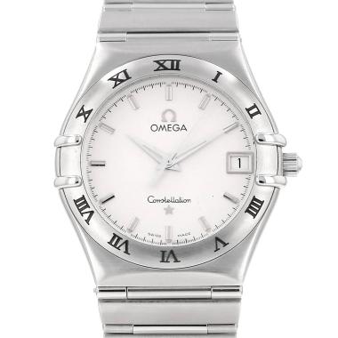 Montre Omega Constellation en acier Ref: Omega - 396. 1201  Vers 1990