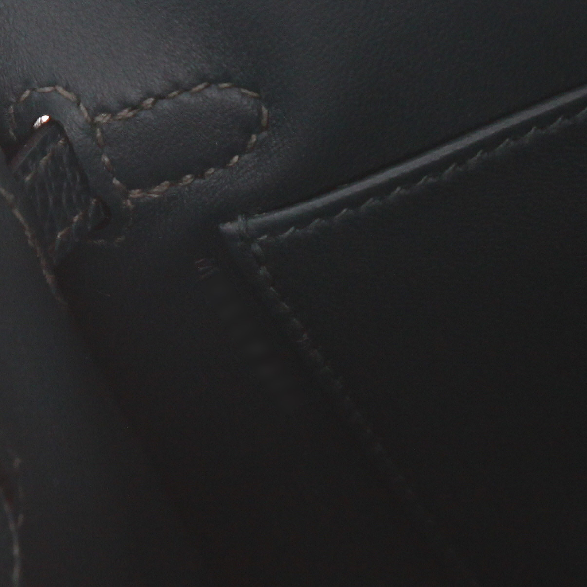 Hermès Kelly 20 cm shoulder bag in Sapin Green Epsom leather - Detail D4
