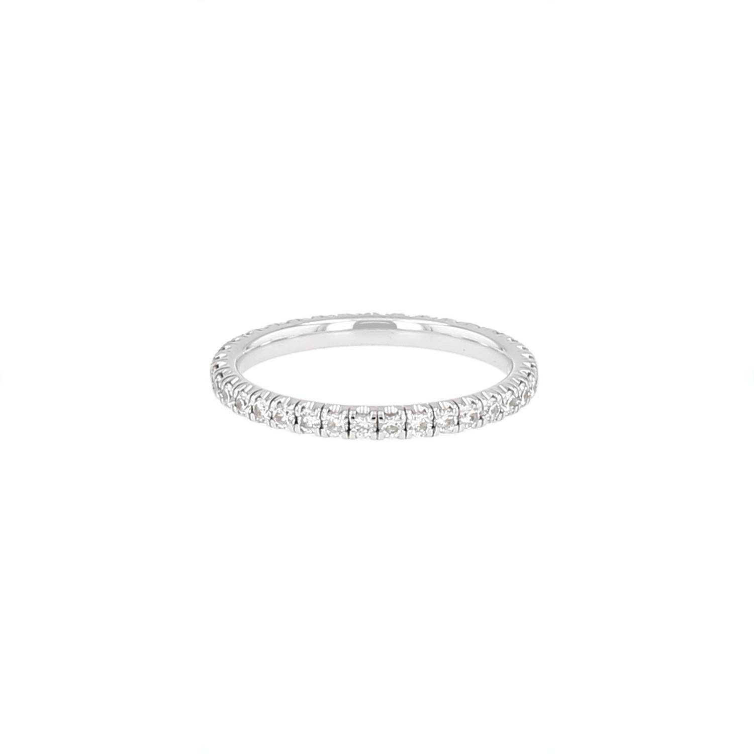 Alliance Cartier Etincelle or blanc diamants occasion