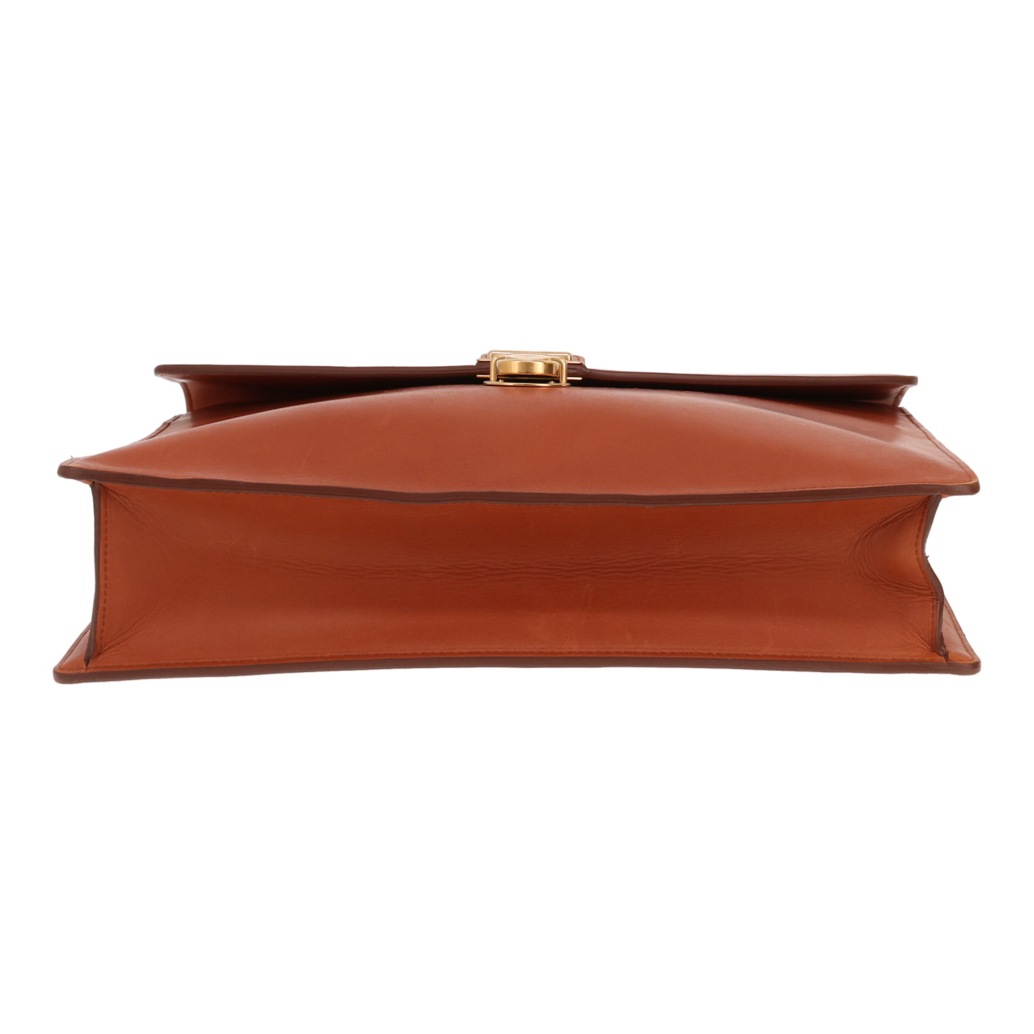 Cartella Celine   in pelle marrone - Detail D1