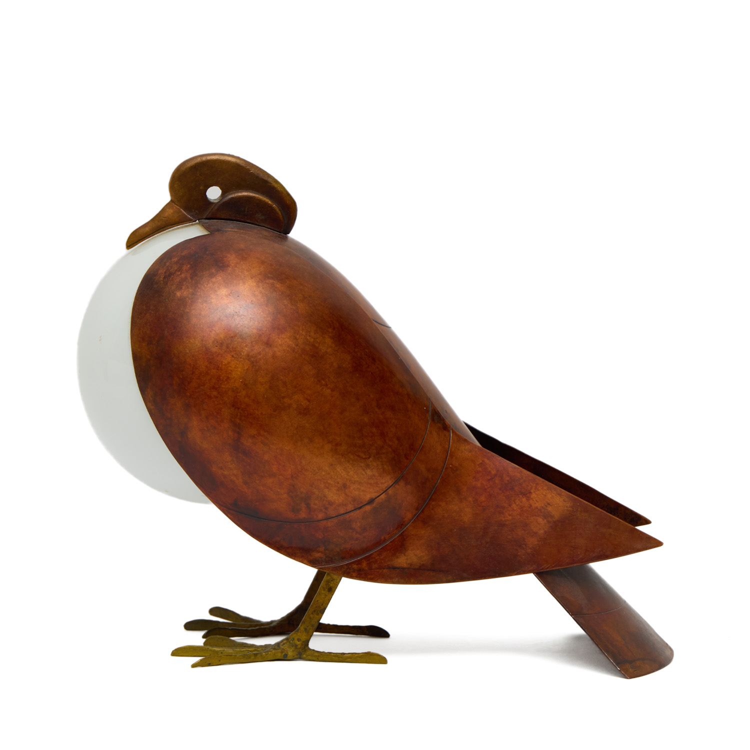 Lampe 'Pigeon' - le modèle créé en 1991 - Edition Artcurial - Detail D4