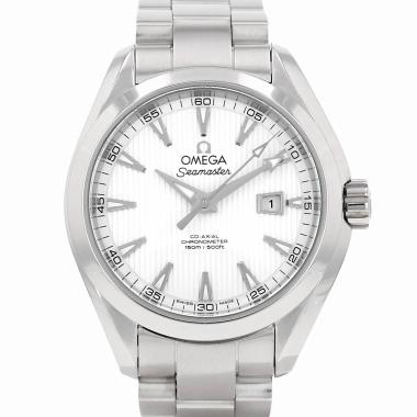 Reloj Omega Aqua Terra de acero, alrededor de 2014