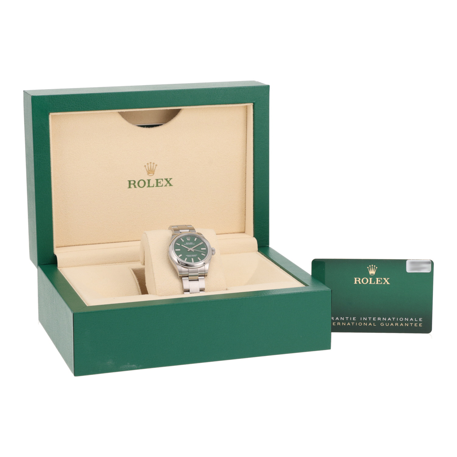 Rolex Oyster Perpetual steel watch, Ref: Rolex - 277200  Circa 2022