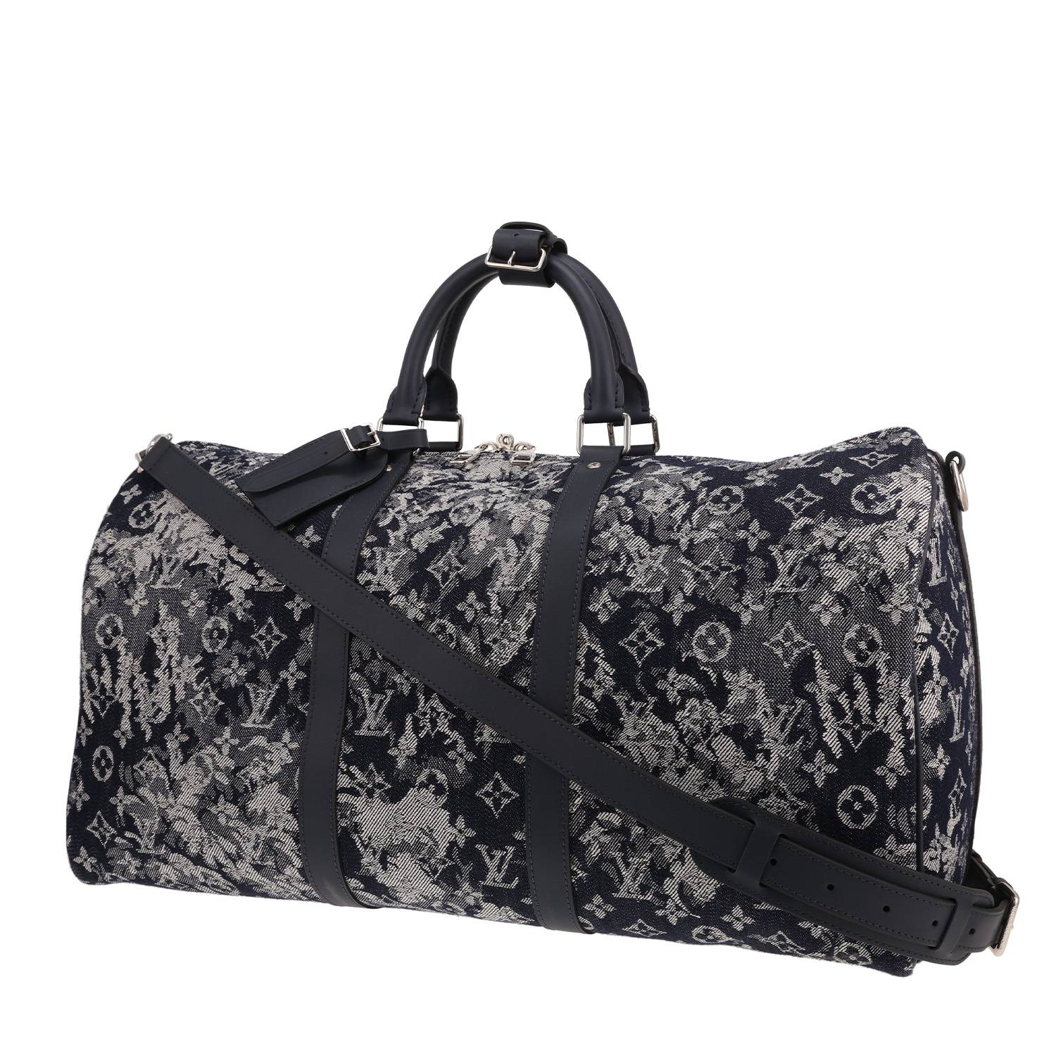 Louis Vuitton Keepall 50 Tapestry Monogram – Occasion Louis Vuitton Keepall 50 Tapestry Monogram – Occasion