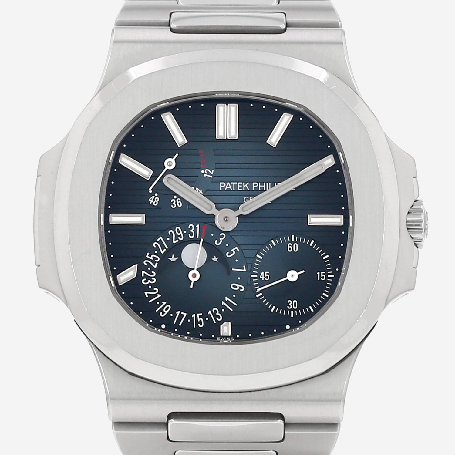 Patek Philippe Nautilus steel watch, Ref: Patek Philippe - 5712 Circa 2022
