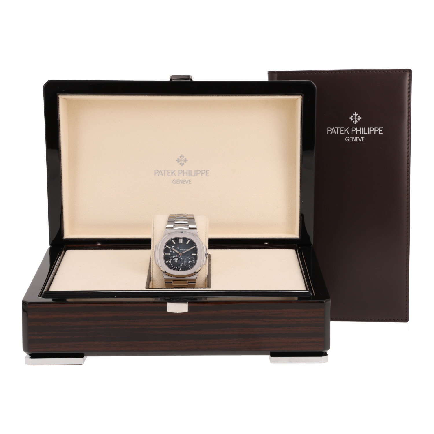 Reloj Patek Philippe Nautilus de acero, ref.: Patek Philippe - 5712, hacia 2022