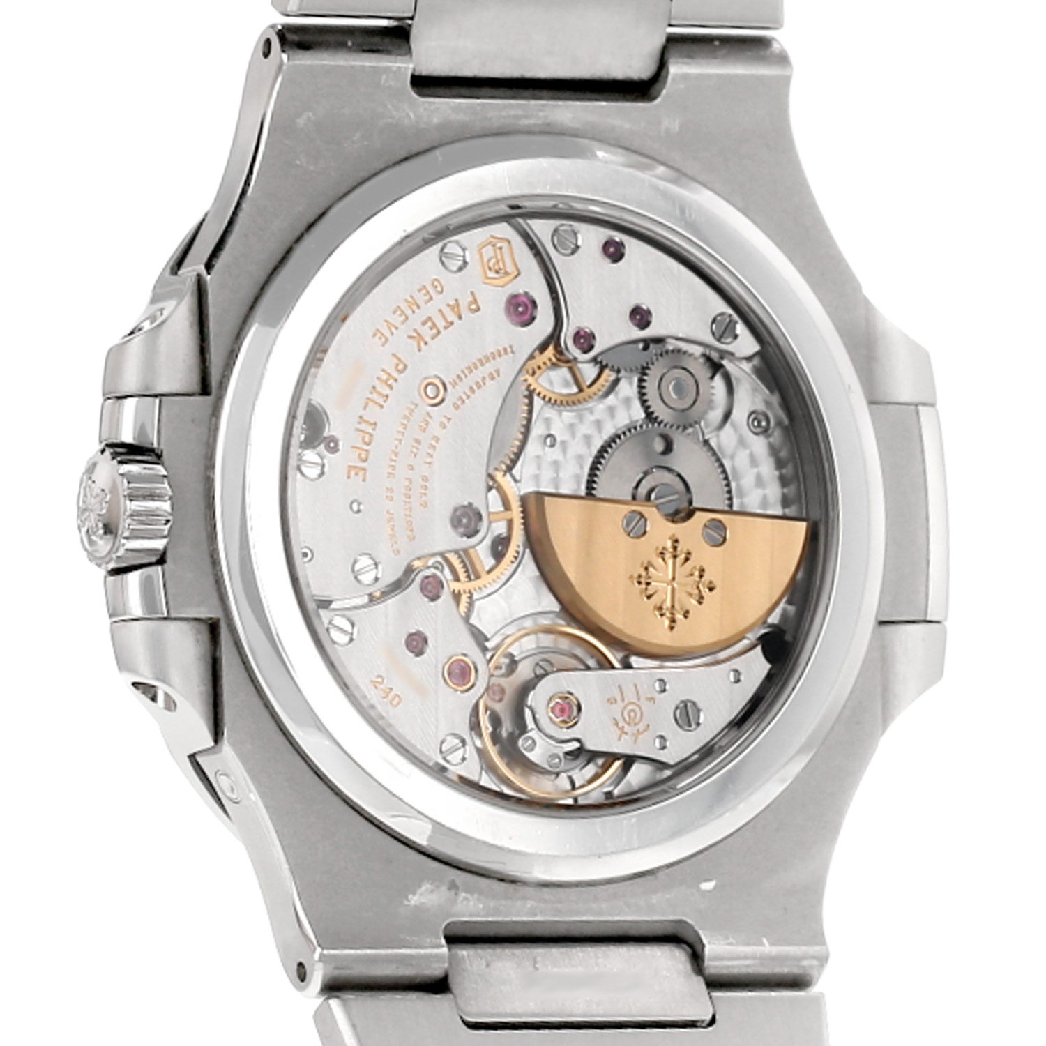 Patek Philippe Nautilus steel watch, Ref: Patek Philippe - 5712  Circa 2022 - Detail D4