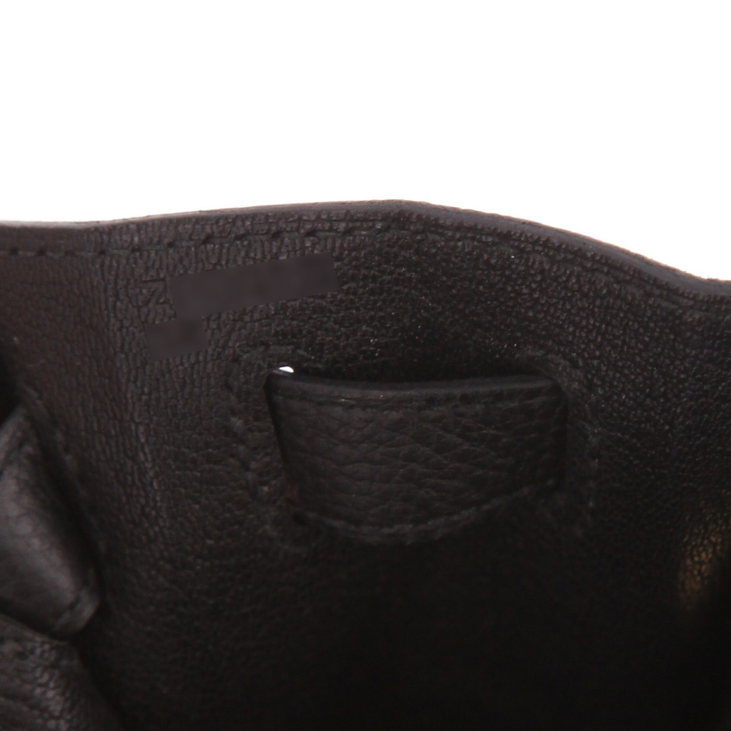 Borsa Hermès Kelly da 28 cm in pelle Togo nera - Detail D4