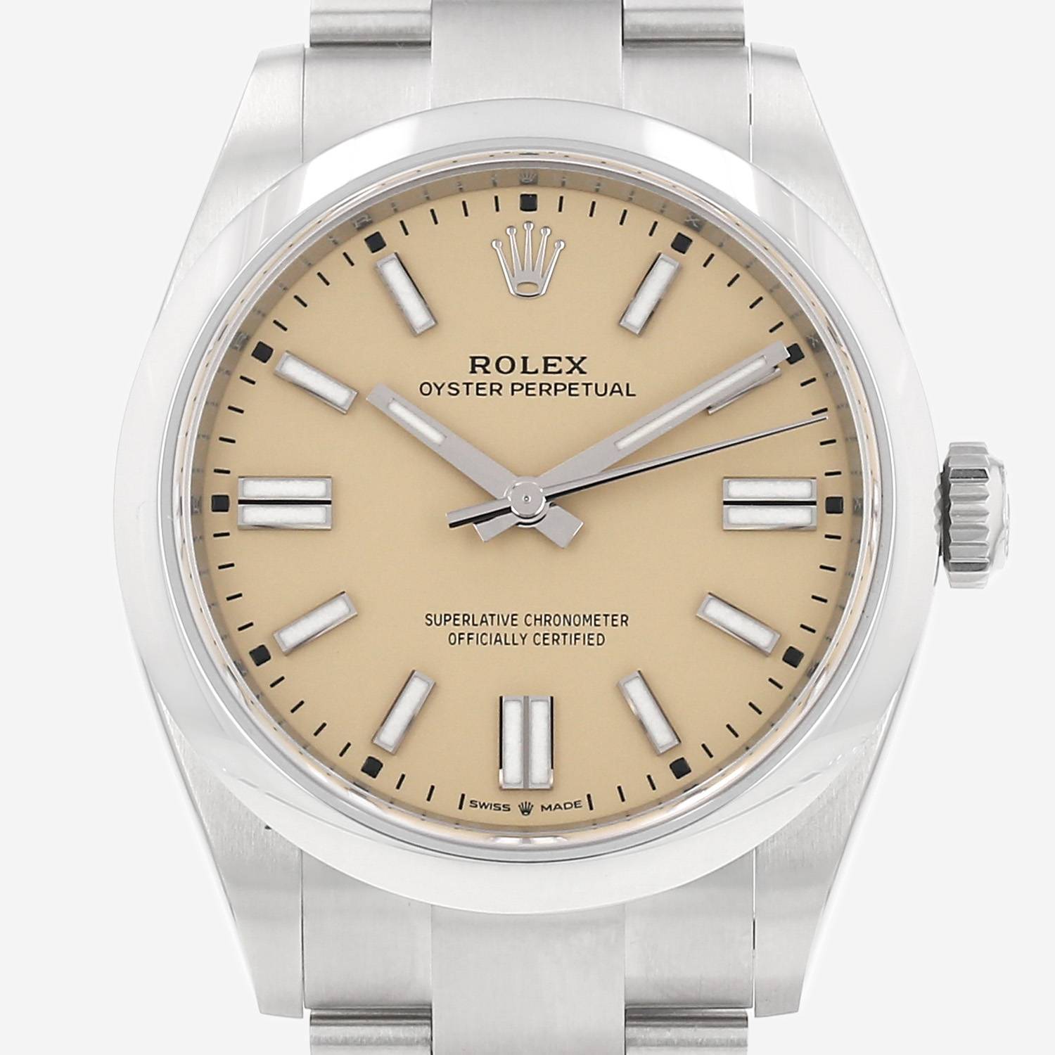 Rolex Oyster Perpetual steel watch, Ref: Rolex - 134300 Circa 2026