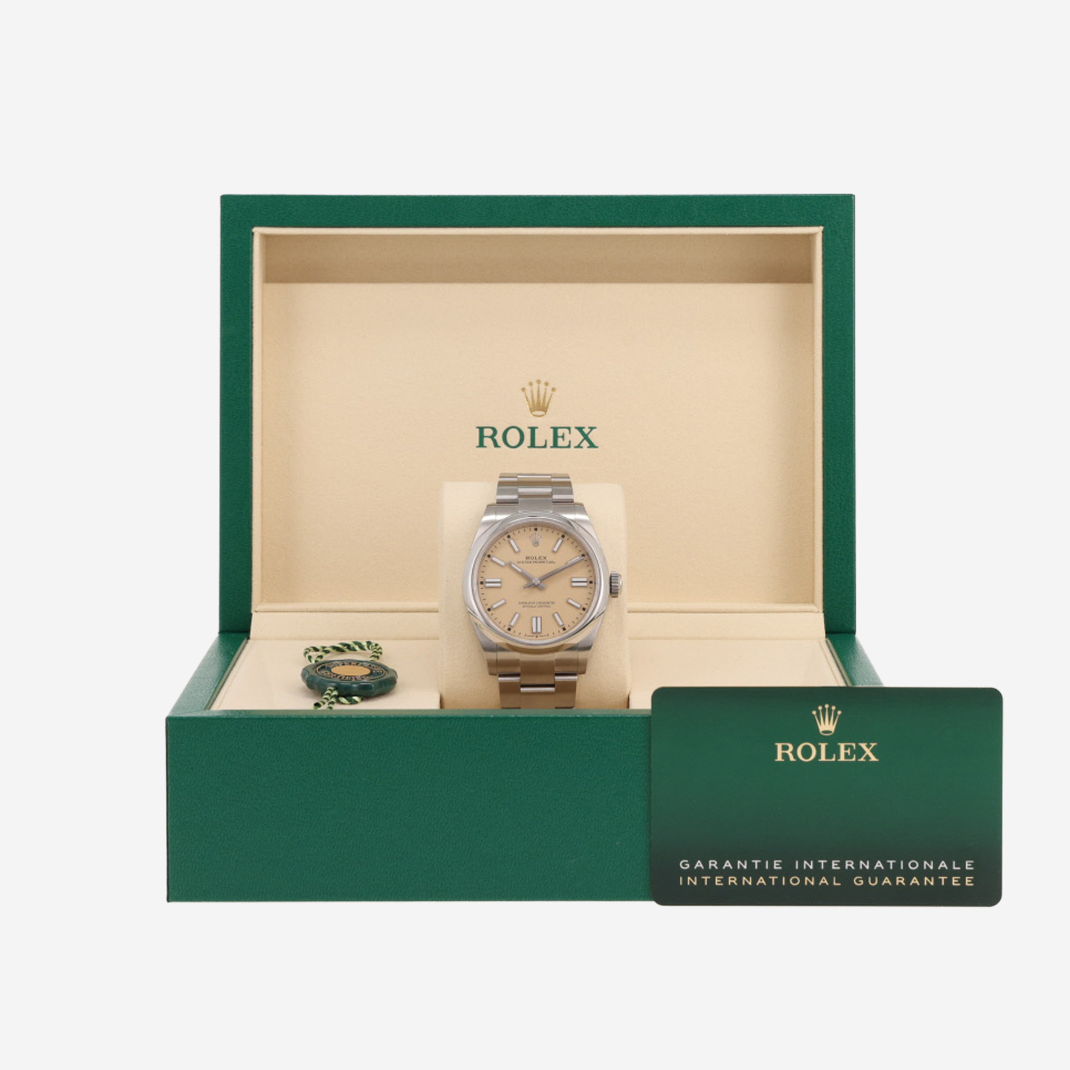 Reloj Rolex Oyster Perpetual de acero, ref.: Rolex - 134300  Hacia 2026