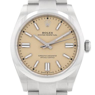 Montre Rolex Oyster Perpetual en acier Ref: Rolex - 134300  Vers 2026
