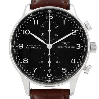 Montre IWC Portuguese-Chronograph en acier Vers 2020