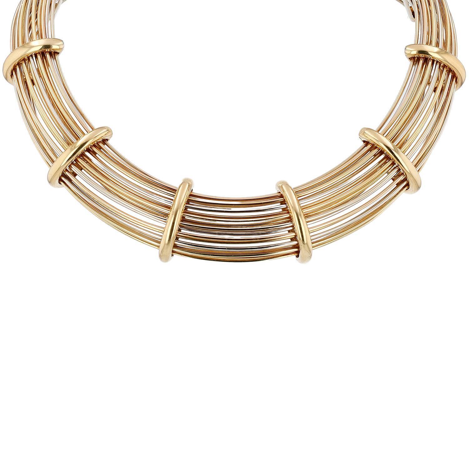 Collier Poiray en 3 ors Collier Poiray en 3 ors