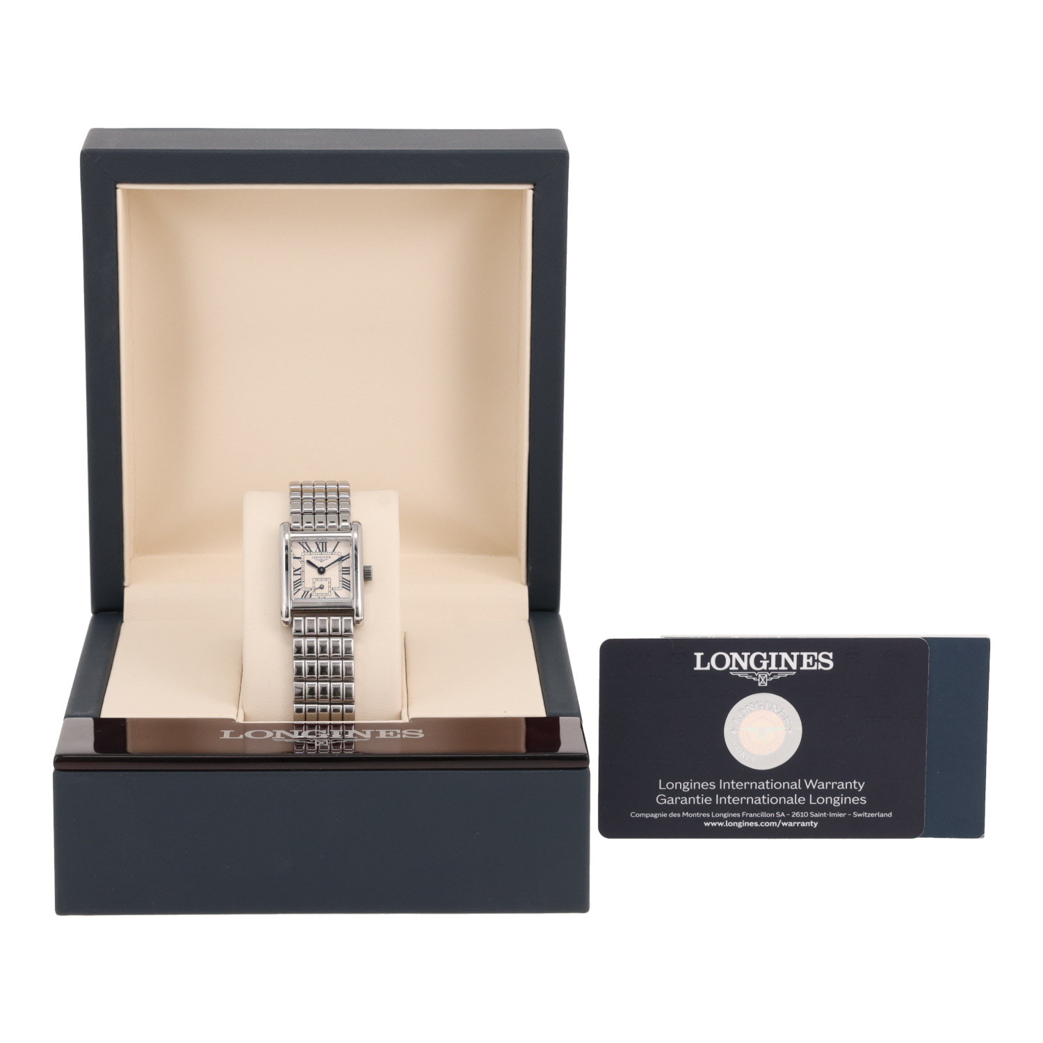 Orologio Longines Dolce Vita in acciaio, rif.: Longines - L5.200.4  Circa 2023