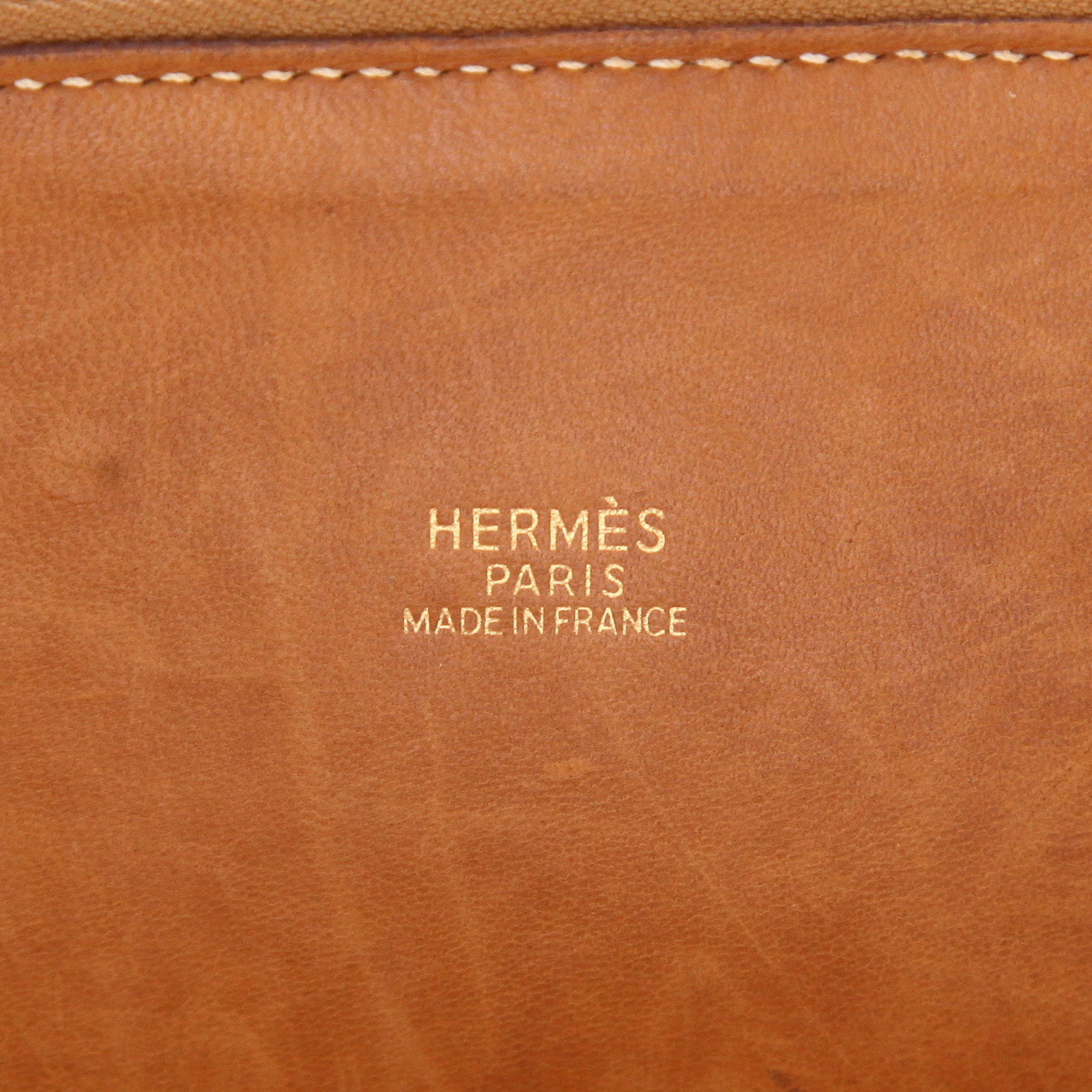 Borsa Hermès Bolide da 35 cm in pelle Courchevel Gold - Detail D2