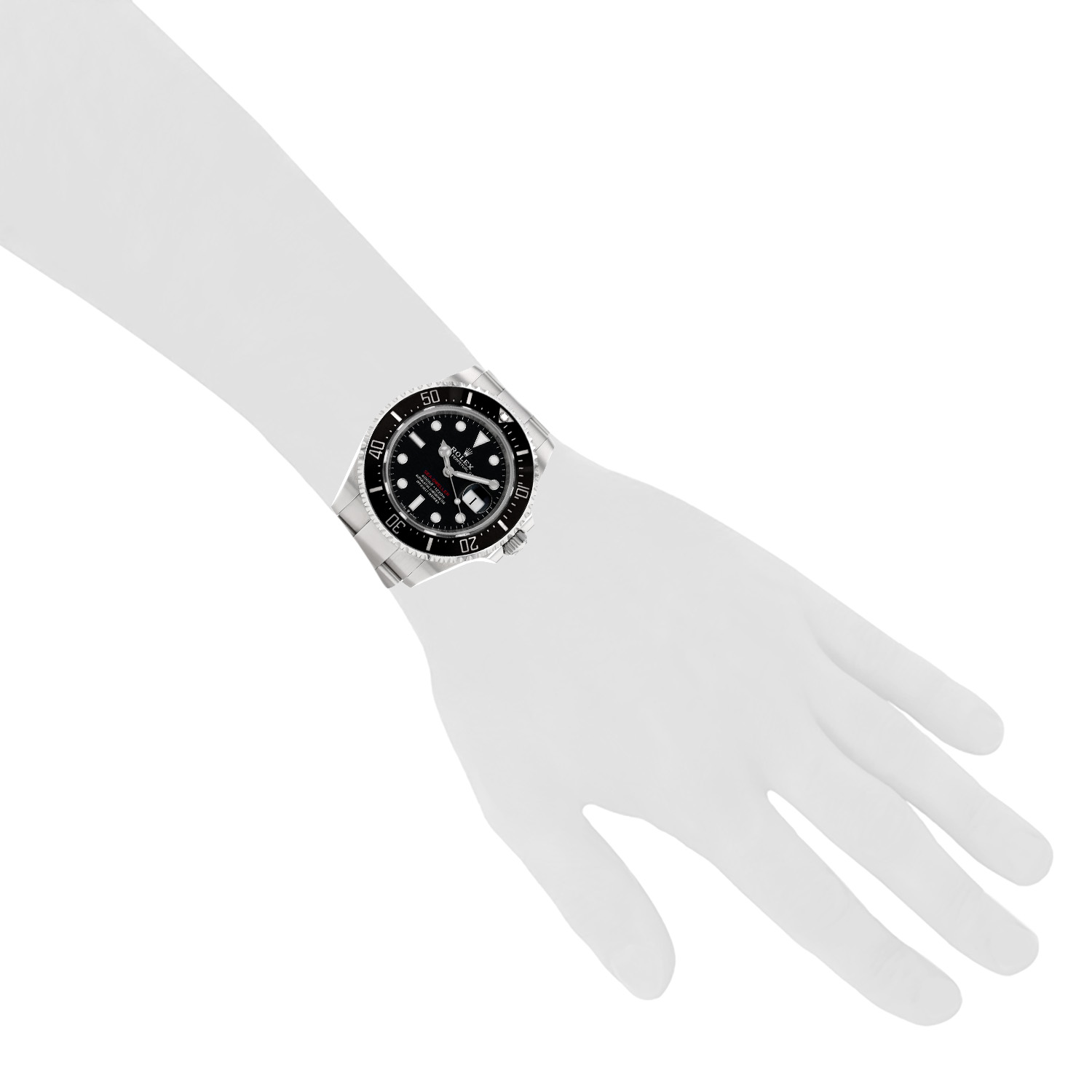 Orologio Rolex Sea Dweller in acciaio, rif.: Rolex - 126600  Intorno al 2025 - Detail D1