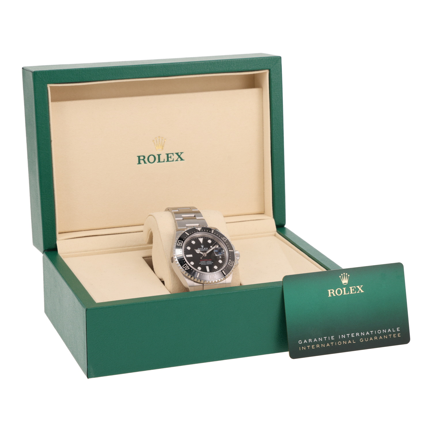 Rolex Sea Dweller steel watch, Ref: Rolex - 126600  Circa 2025