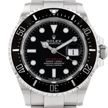 Reloj Rolex Sea Dweller de acero, ref.: Rolex - 126600  Hacia 2025