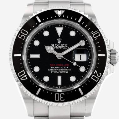 Rolex Sea Dweller steel watch, Ref: Rolex - 126600  Circa 2025