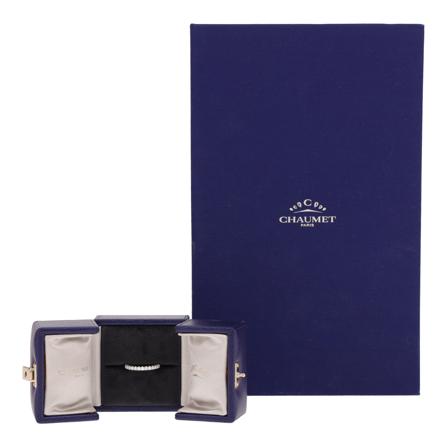 Chaumet Alliance: Les Éternelles de Chaumet in platinum and diamonds - Detail D2