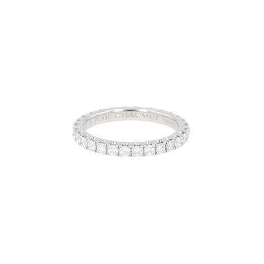 Anello Alliance Chaumetquot;Les Éternelles de Chaumet" in platino e diamanti