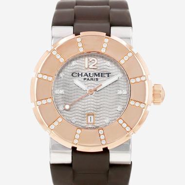 Montre Chaumet Class One en or et acier Ref: Chaumet - 622D  Vers 2010