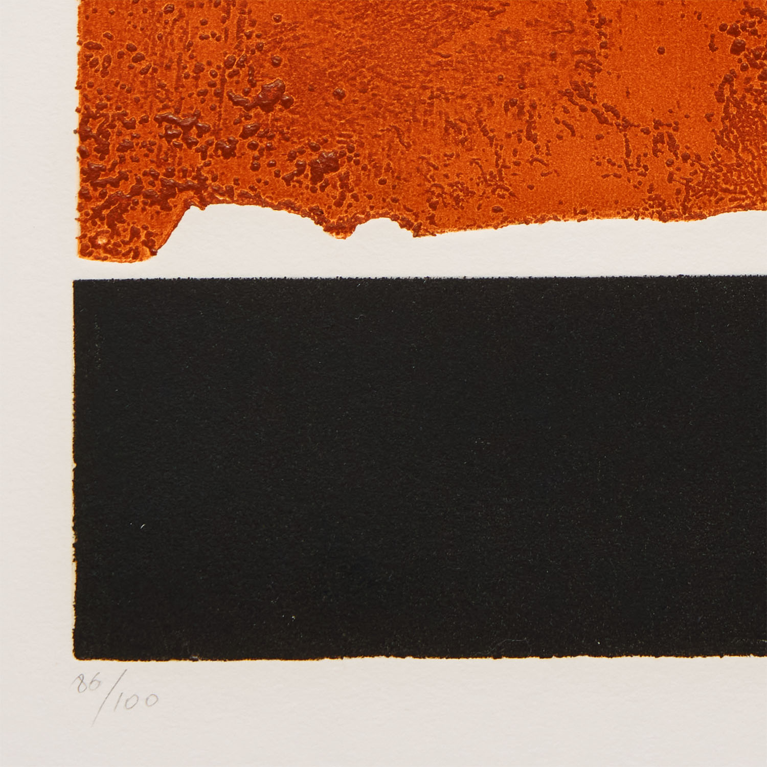 Eau-forte XXXIX - 1994 - Detail D3