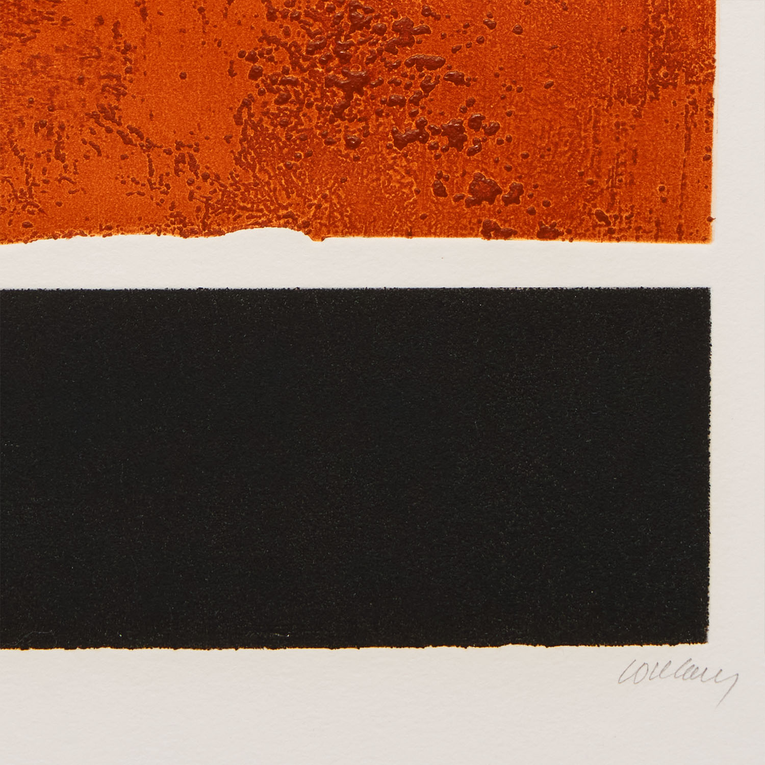 Eau-forte XXXIX - 1994 - Detail D4