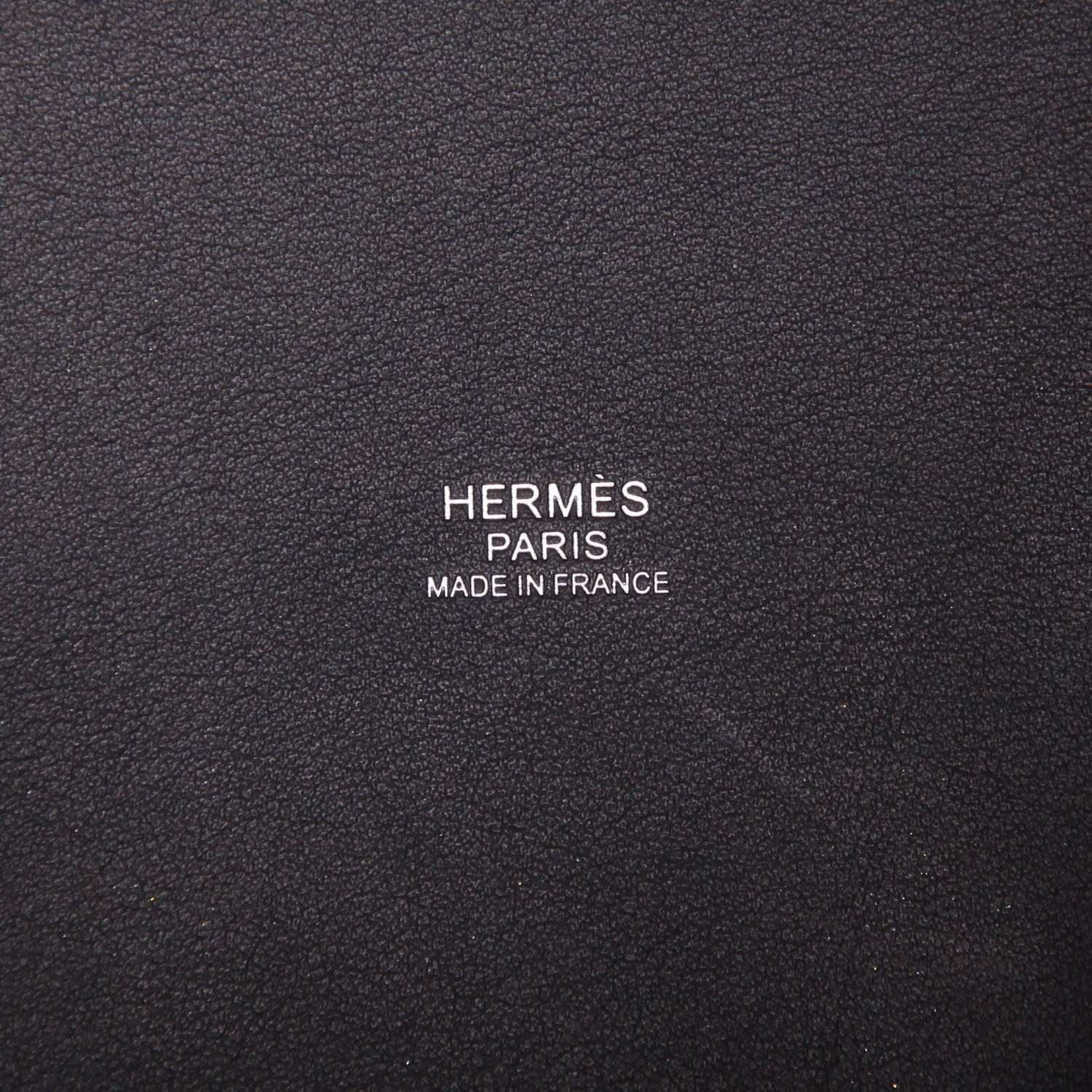 Sac à main Hermès  Picotin Cargo en toile bleue et cuir bleu - Detail D2