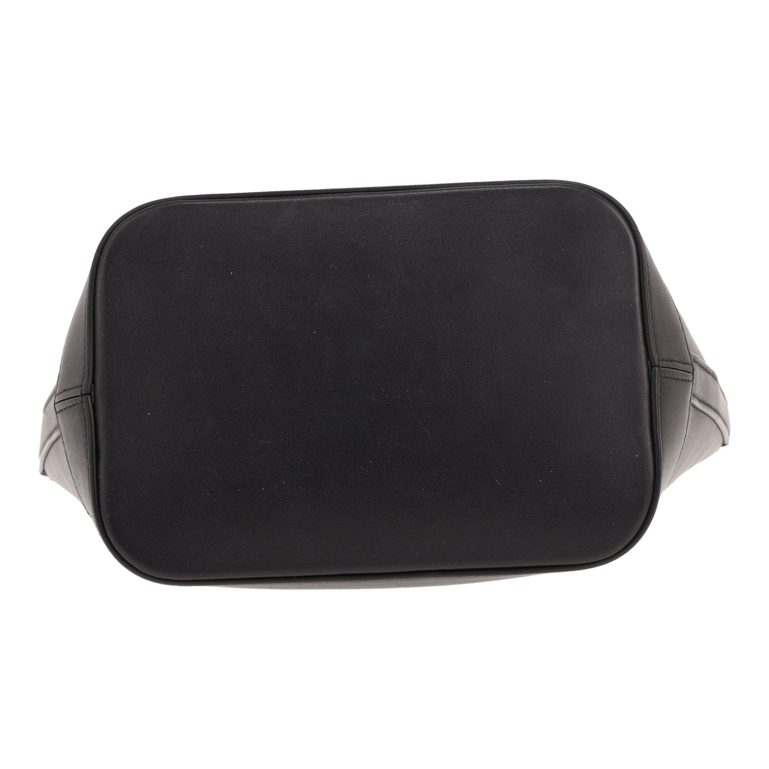 Celine shoulder bag – Black leather bucket bag - Detail D1