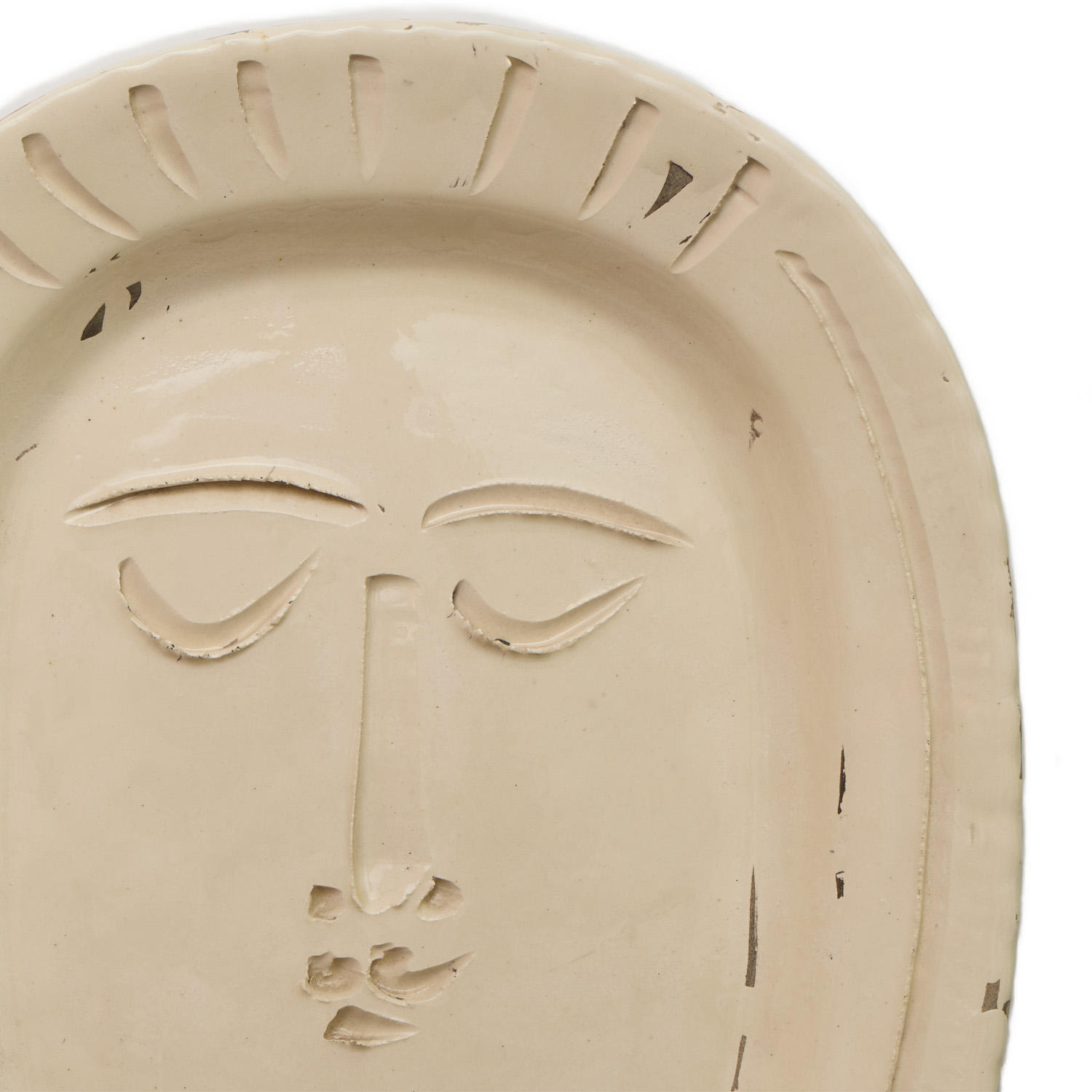 Visage de femme - 1955 - Detail D1