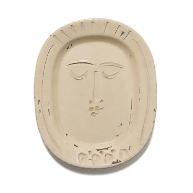 Visage de femme - 1955