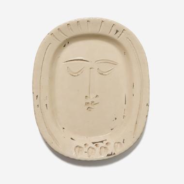 Visage de femme - 1955