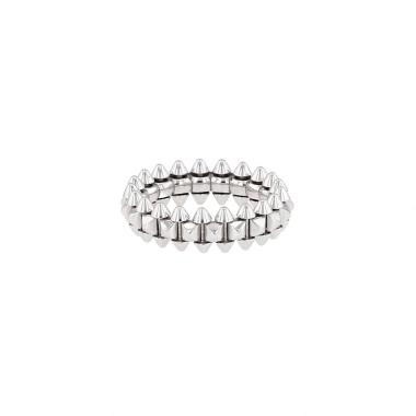 Anillo Cartier «Clash de Cartier», modelo pequeño, en oro blanco