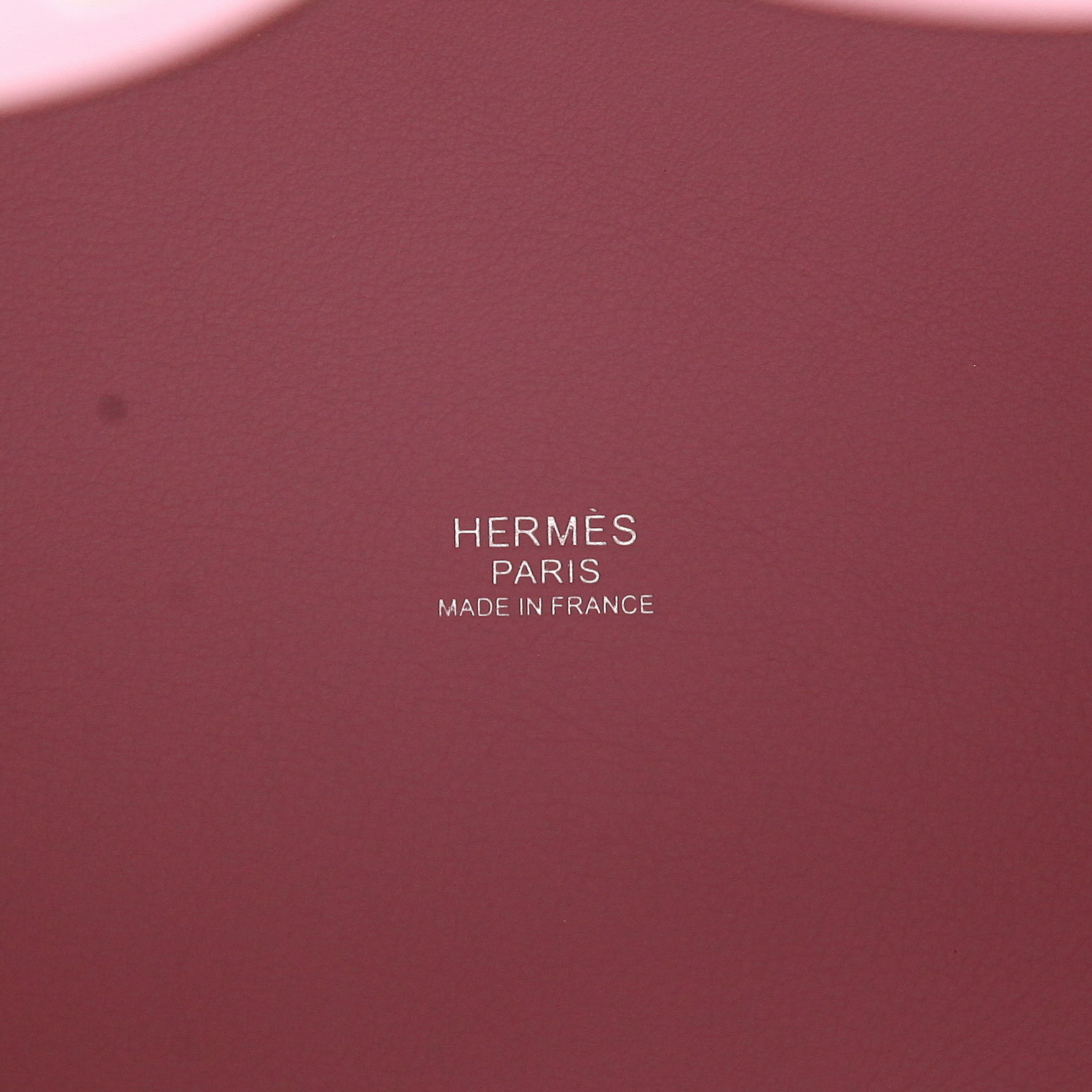 Hermès Picotin 18 cm handbag in Swift Mauve Sylvestre leather - Detail D2