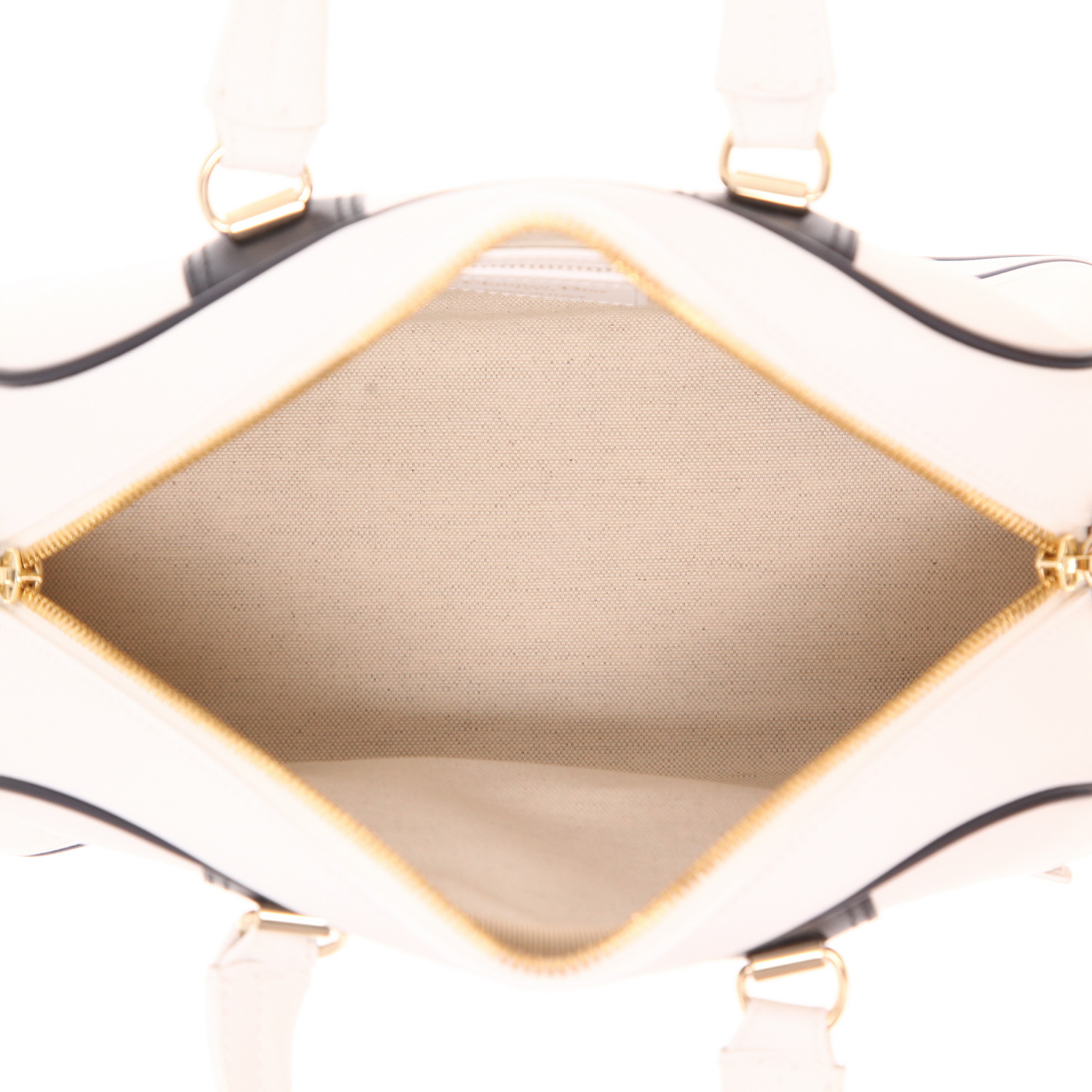 Borsa Dior Bowling in pelle bianca - Detail D3