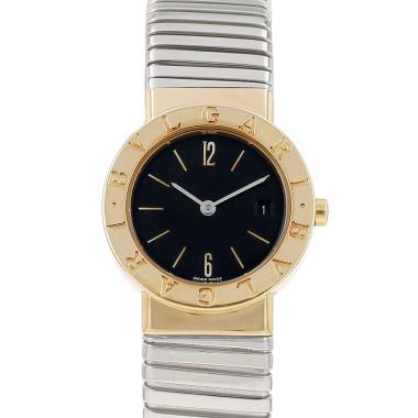 Montre Bulgari Tubogas en or et acier Ref: Bulgari - BB26GSCD  Vers 2000