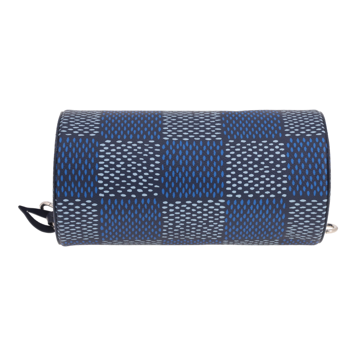 Louis Vuitton shoulder bag  Blue Damier canvas travel bag - Detail D1