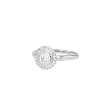 Bague Cartier Cartier d'Amour en platine et diamants