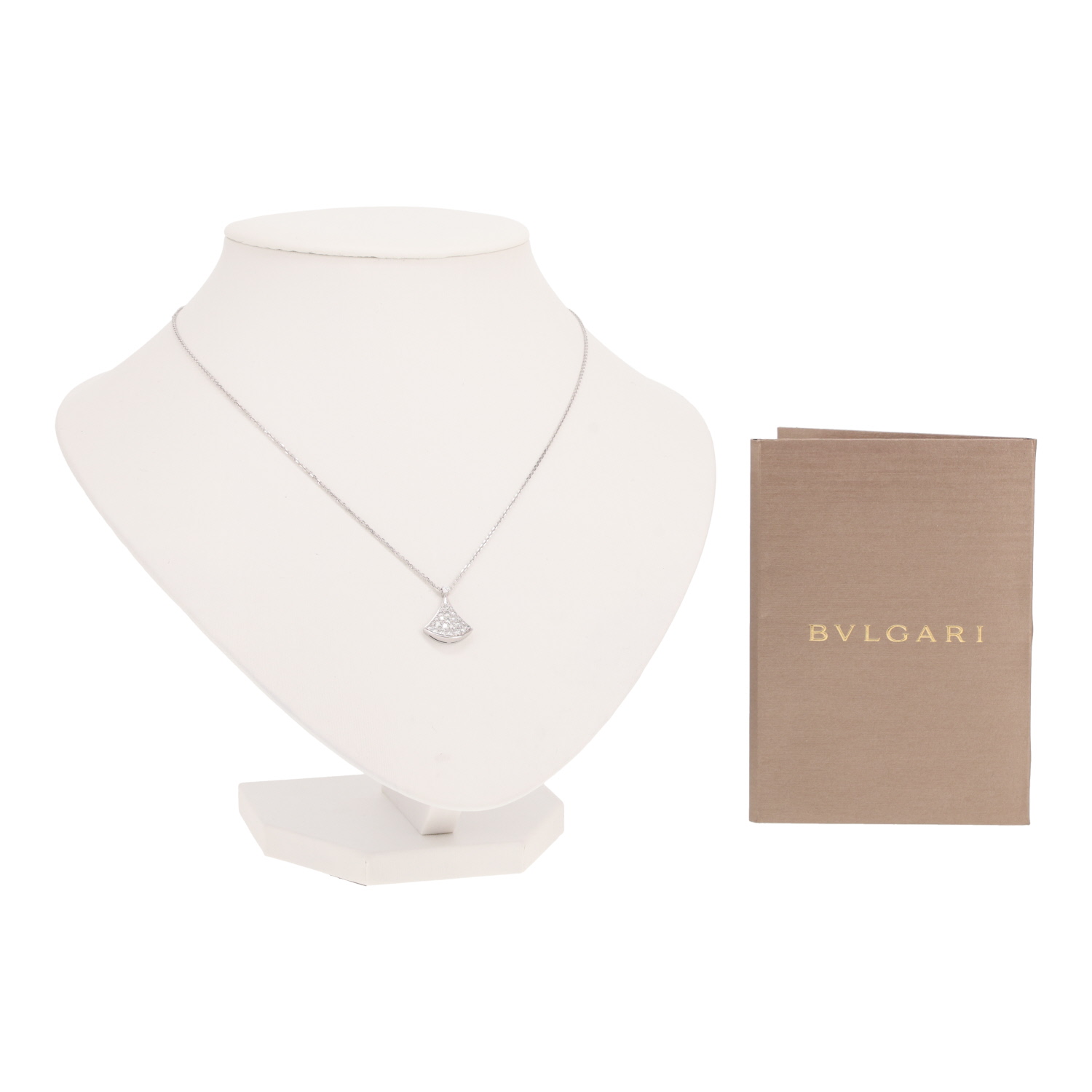 Bulgari Diva’s Dream necklace in white gold and diamonds - Detail D2