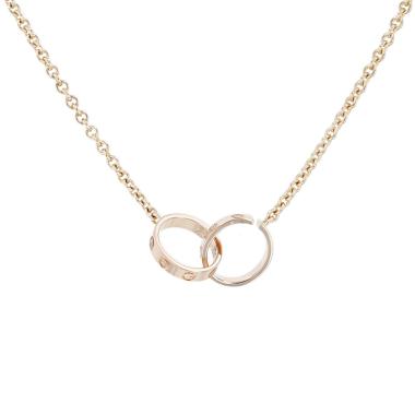 Cartier Love necklace in rose gold