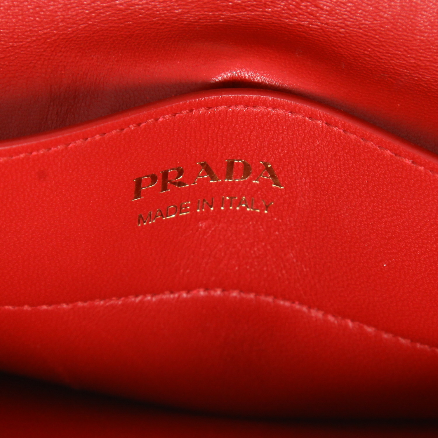 Borsa Prada  Modello Double medio  in pelle Saffiano Noir - Detail D2