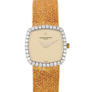 Montre Vacheron Constantin Vintage en or jaune Ref: Vacheron Constantin - 13502/104  Vers 1983