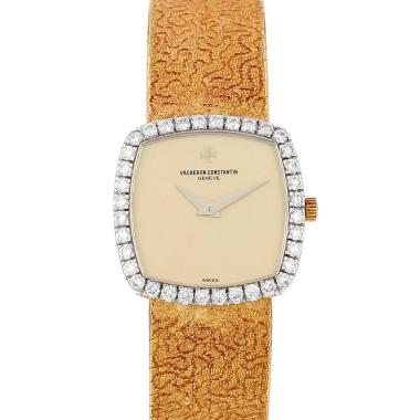 Reloj Vacheron Constantin Vintage de oro amarillo, hacia 1983