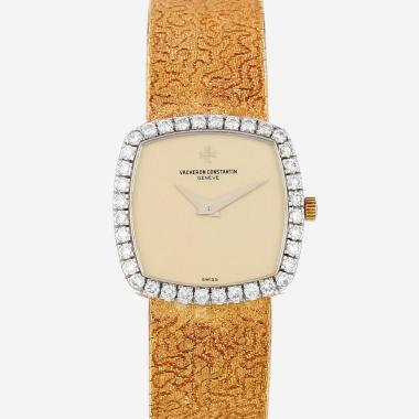 Montre Vacheron Constantin Vintage en or jaune Vers 1983