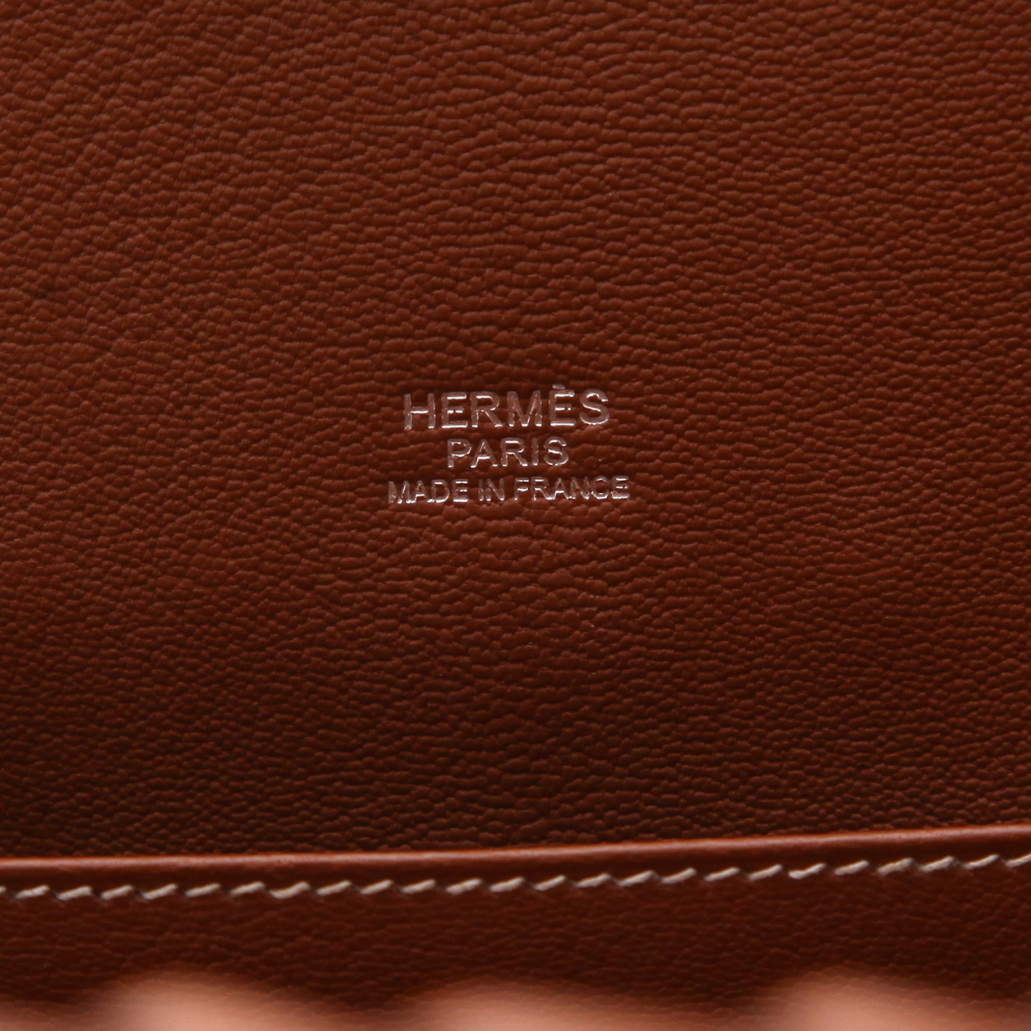 Hermès Kelly Picnic 35 handbag in wicker and Fauve Barénia leather - Detail D2