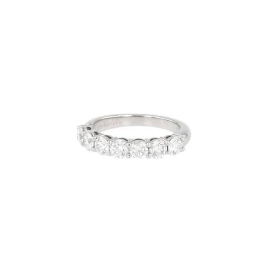 Alliance Tiffany & Co Forever en platine et diamants